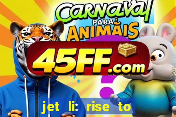 jet li: rise to honor ppsspp download